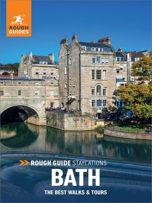 cover image of Rough Guide Staycations Bath (Travel Guide eBook)